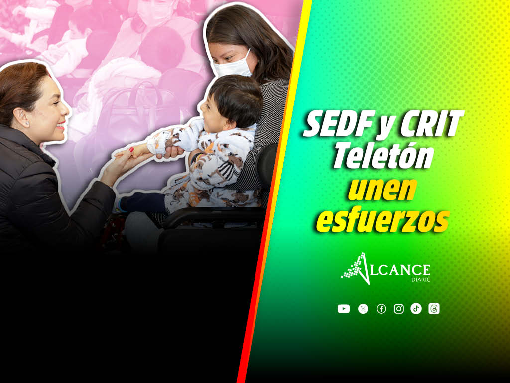 SEDIF y CRIT Teletón aparatos para personas con discapacidad