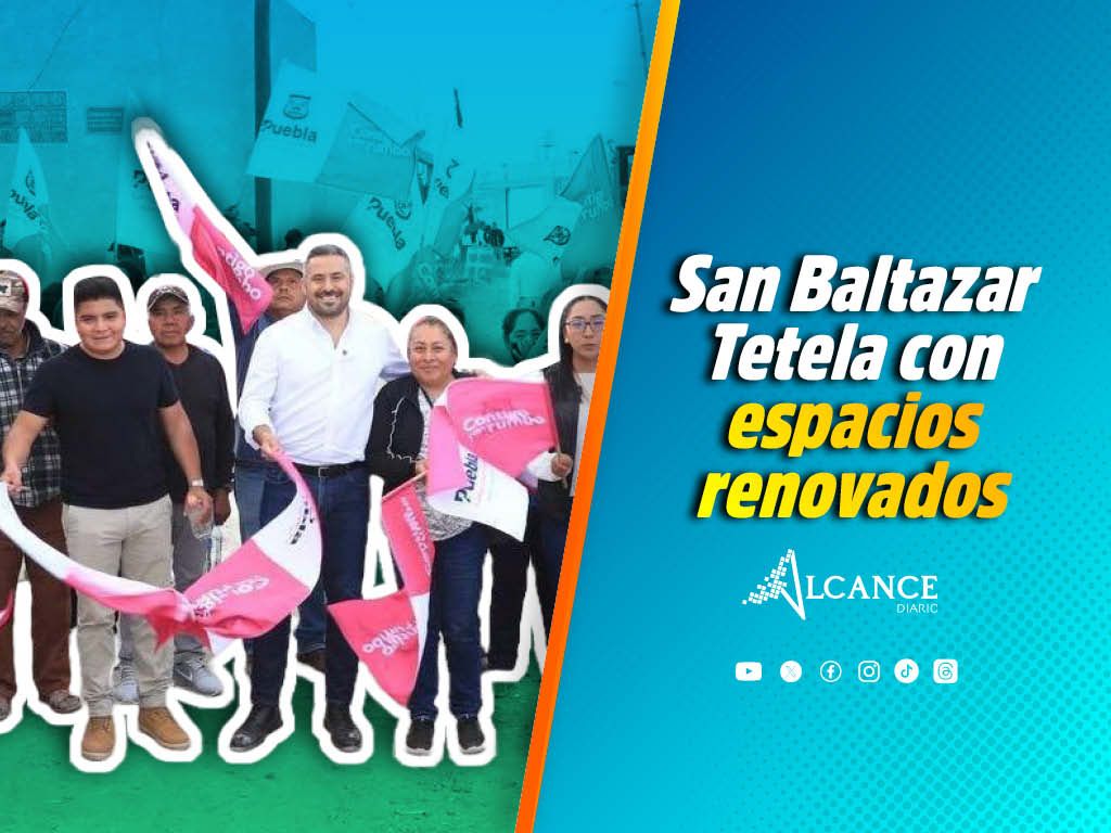 San Baltazar Tetela con espacios renovados