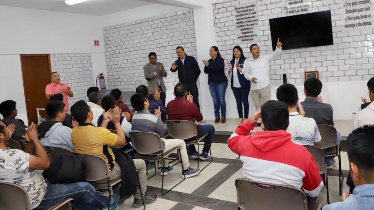 Se une DIF Municipal con Casa de Drogadictos Anónimos para apoyar en rehabilitaciones