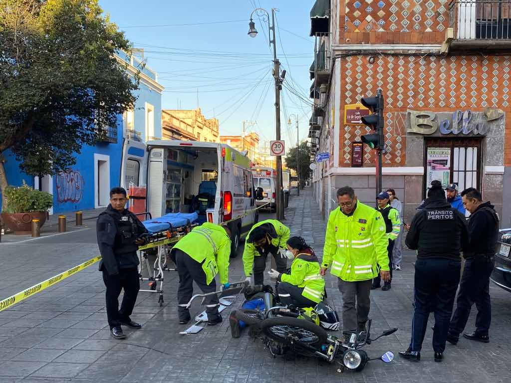 Semana accidentada en Puebla: choques, incendios y apagones