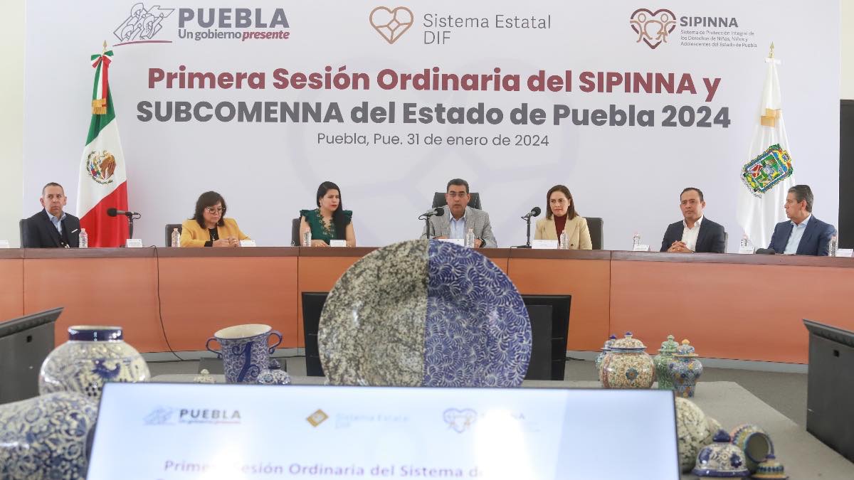 Celebran primera sesión ordinaria del SIPINNA y el SUBCOMENNA