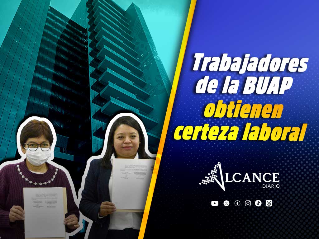 Sindicatos de la BUAP reciben un aumento del 4% a su salario