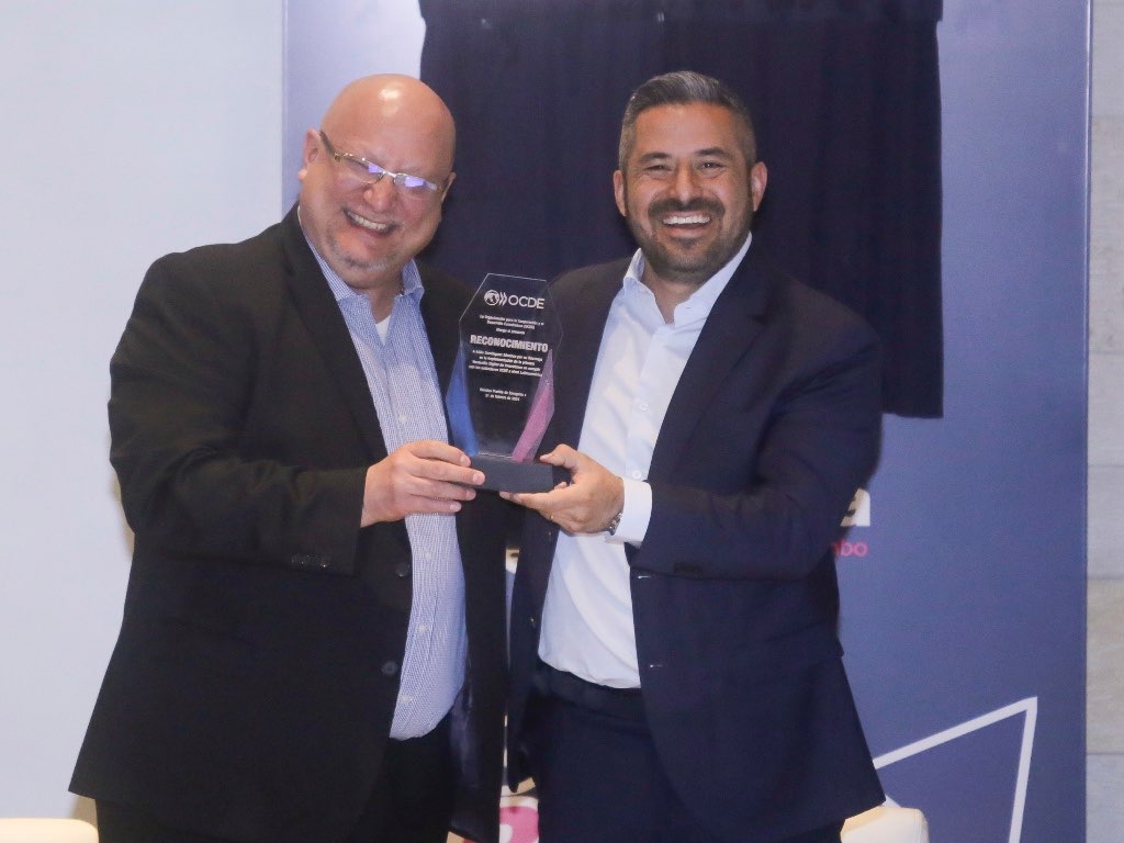 OCDE reconoce al Ayuntamiento de Puebla por la Ventanilla Digital de Inversiones