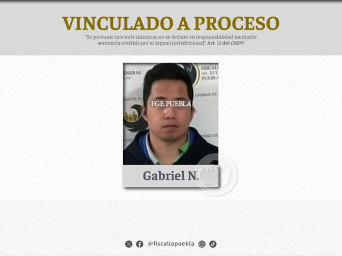 Vinculan a proceso a Gabriel N por atropellar mortalmente a una mujer en Puebla