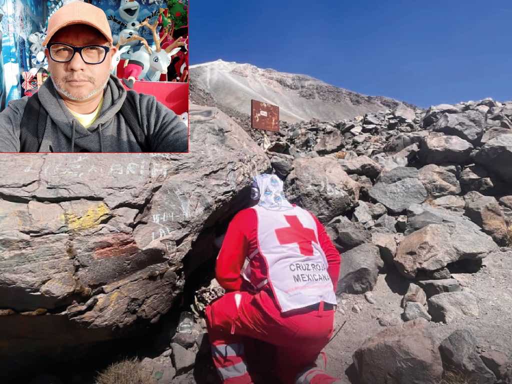 Se cumplen ocho días de la búsqueda del último alpinista extraviado en el Pico de Orizaba