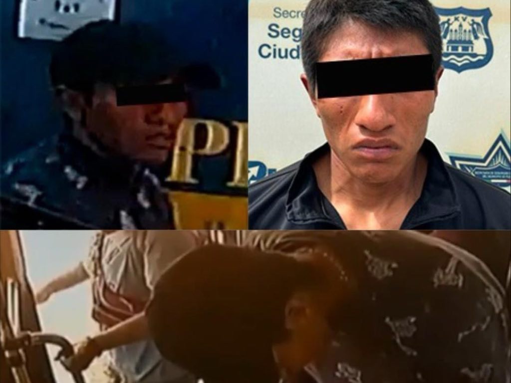 Policía Municipal detiene a sujeto implicado en el asalto de una Ruta 41