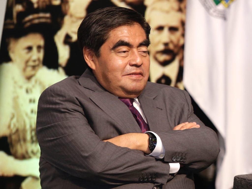 Sergio Salomón descarta daño patrimonial de 447 mdp en el gobierno de Miguel Barbosa
