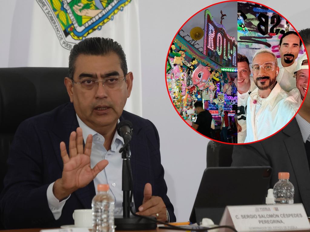 “Son rumores”, dice gobernador sobre artistas para la Feria de Puebla 2024