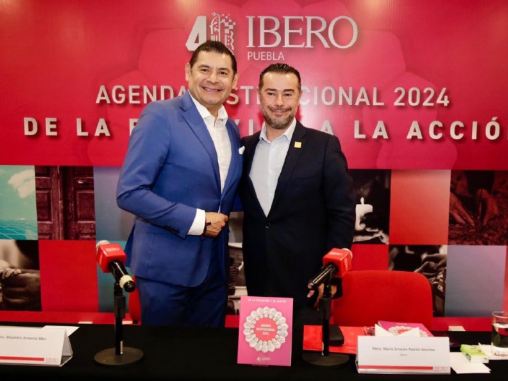 La pobreza no se combate con la pavimentación de calles: afirma Alejandro Armenta en la Ibero