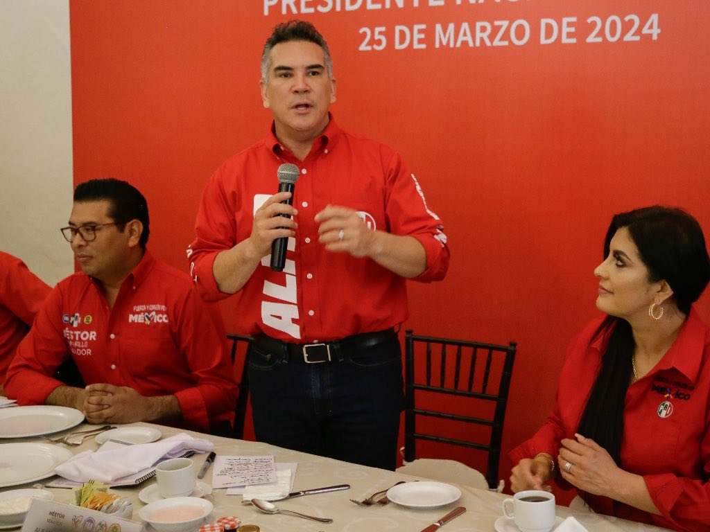 “Toda la basura y estiércol del PRI ya se fue a Morena”: Alito Moreno