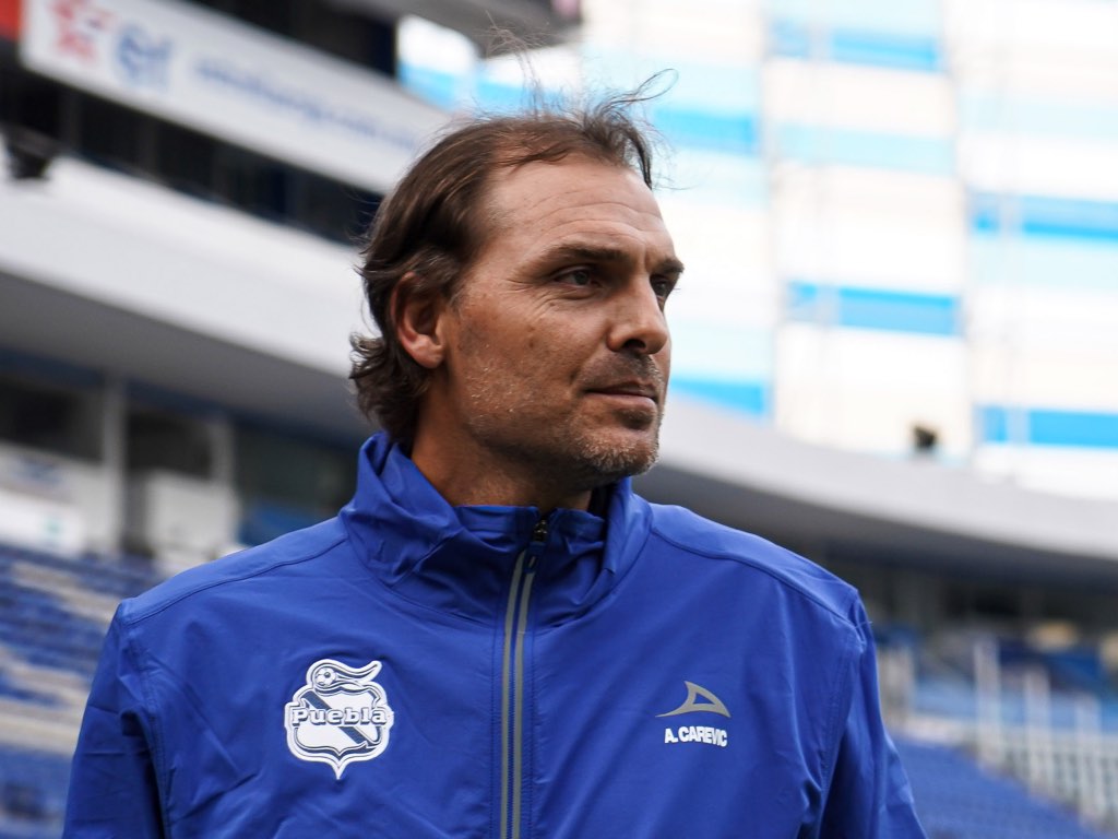 ¡Oficial! Andrés Carevic es el nuevo director técnico del Club Puebla