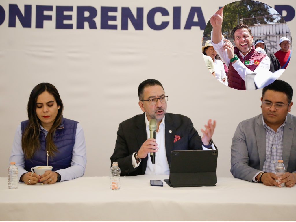 Asegura Javier Lozano que Tony Gali López puede ganarle elección al PAN en el Distrito 9
