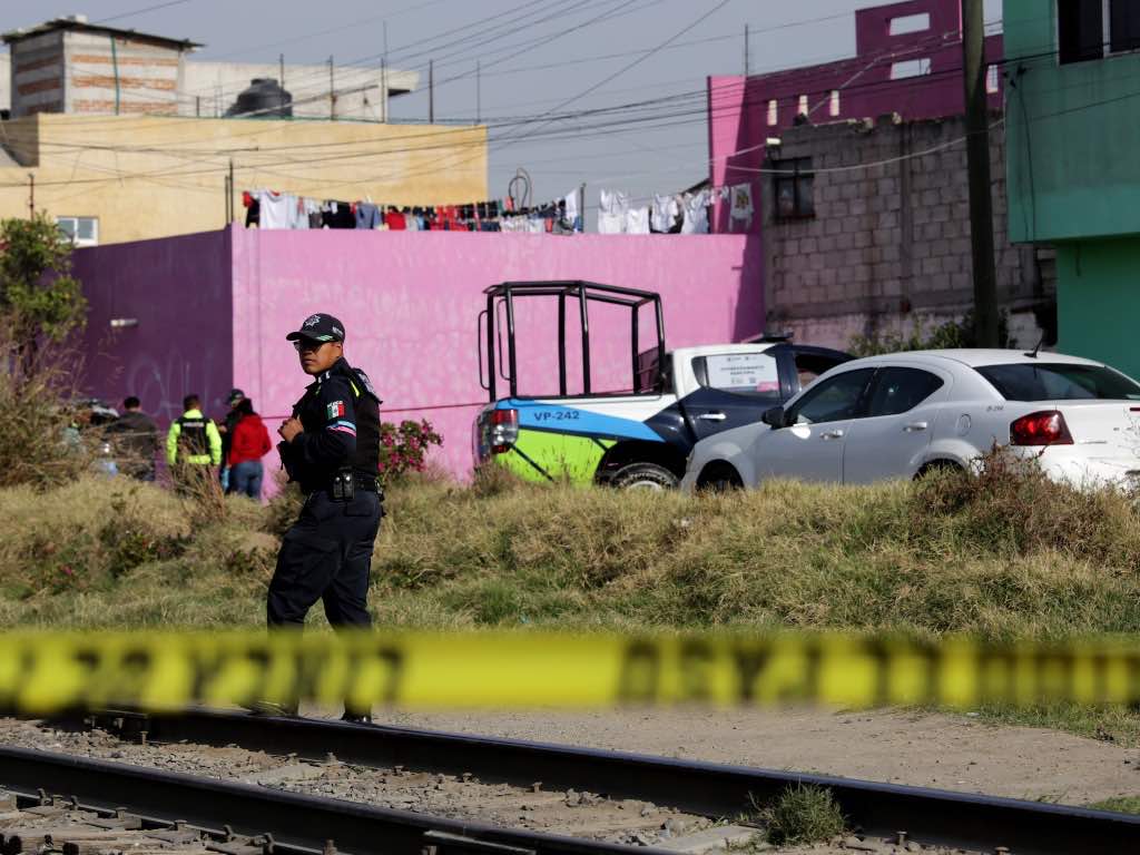 Desnudo hallan cadáver de un hombre en la Naciones Unidas en la ciudad de Puebla