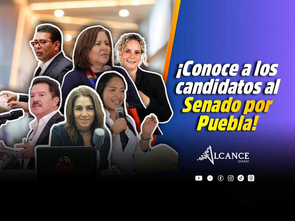 Esta es la preparación política y académica de los candidatos al Senado de la República por Puebla