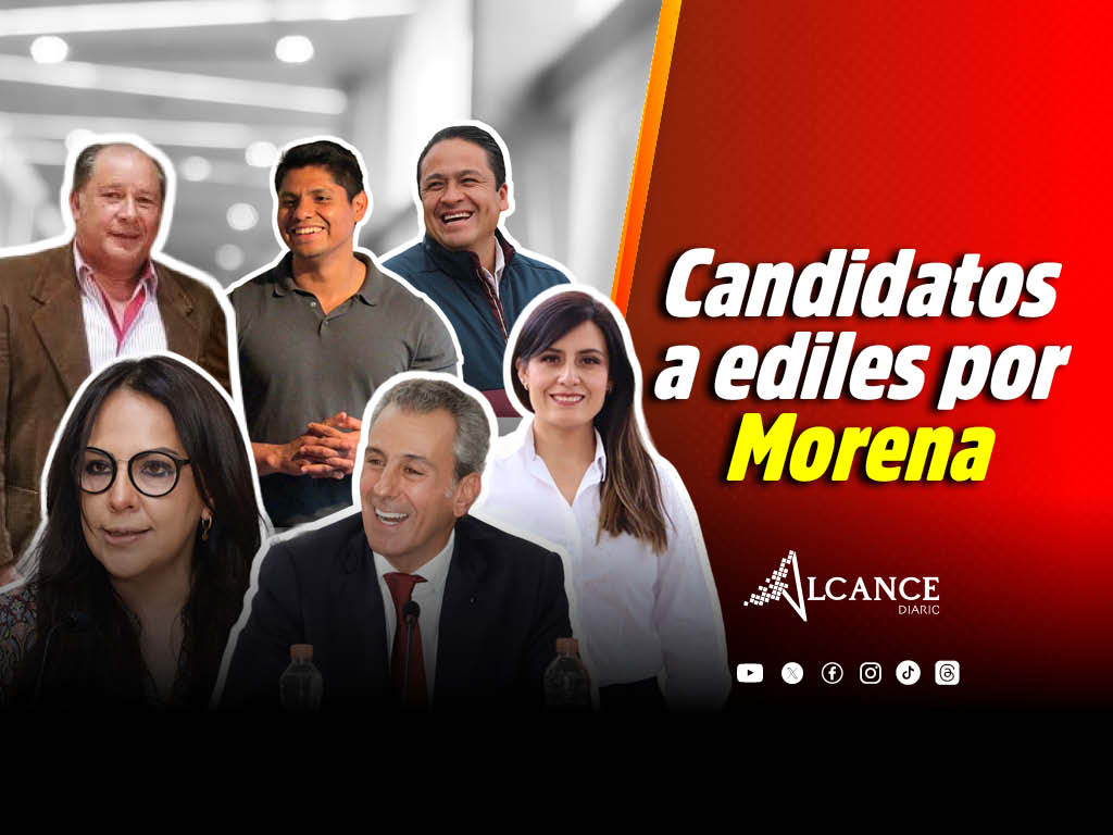 Estos son los candidatos de Morena a las presidencias municipales del estado de Puebla