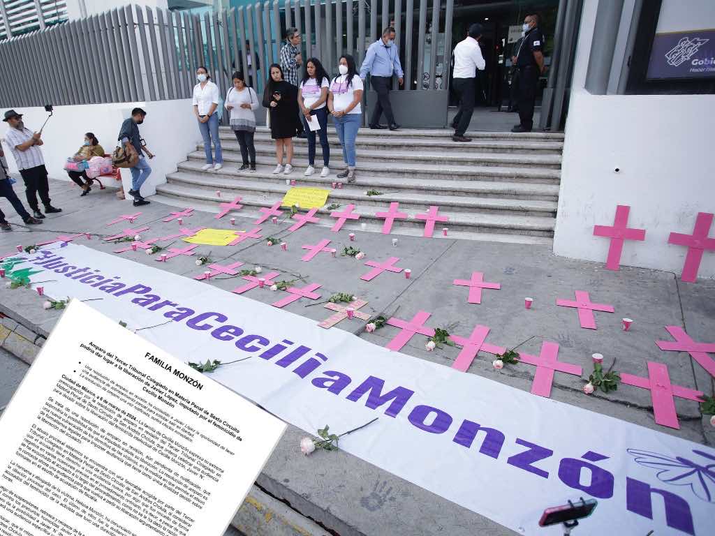 Temen que Javier N feminicida de Cecilia Monzón salga de prisión por un amparo