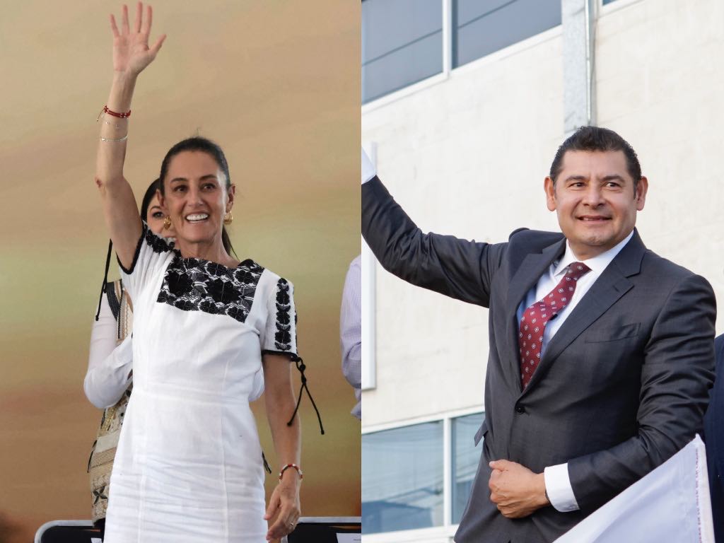 Claudia Sheinbaum estará junto a Alejandro Armenta en su arranque de campaña en Puebla 
