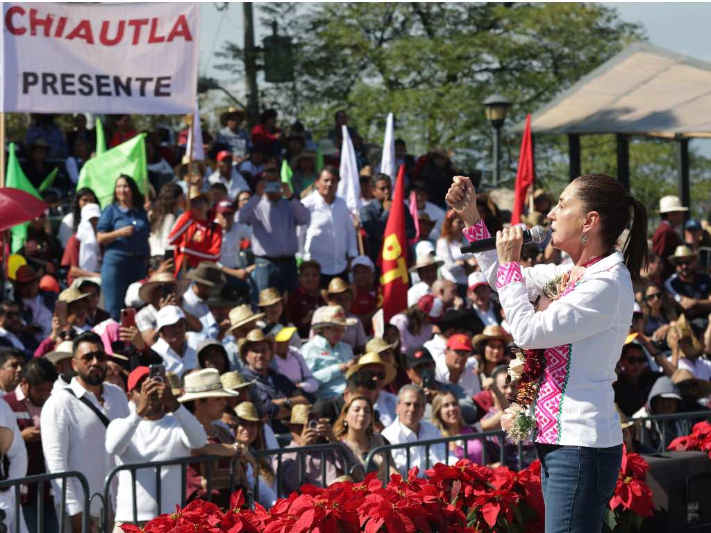 En su primera semana de campaña, Claudia Sheinbaum visitará estos municipios de Puebla