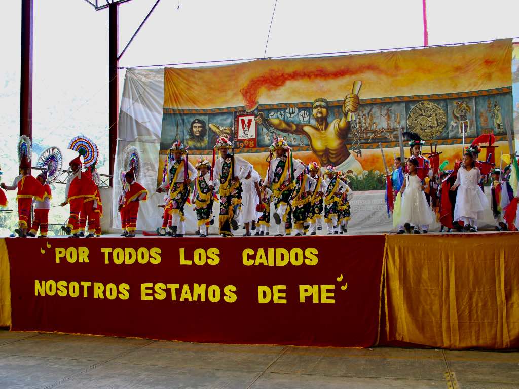 Con programa cultural, conmemoran 40 años de Antorcha en Huitzilan