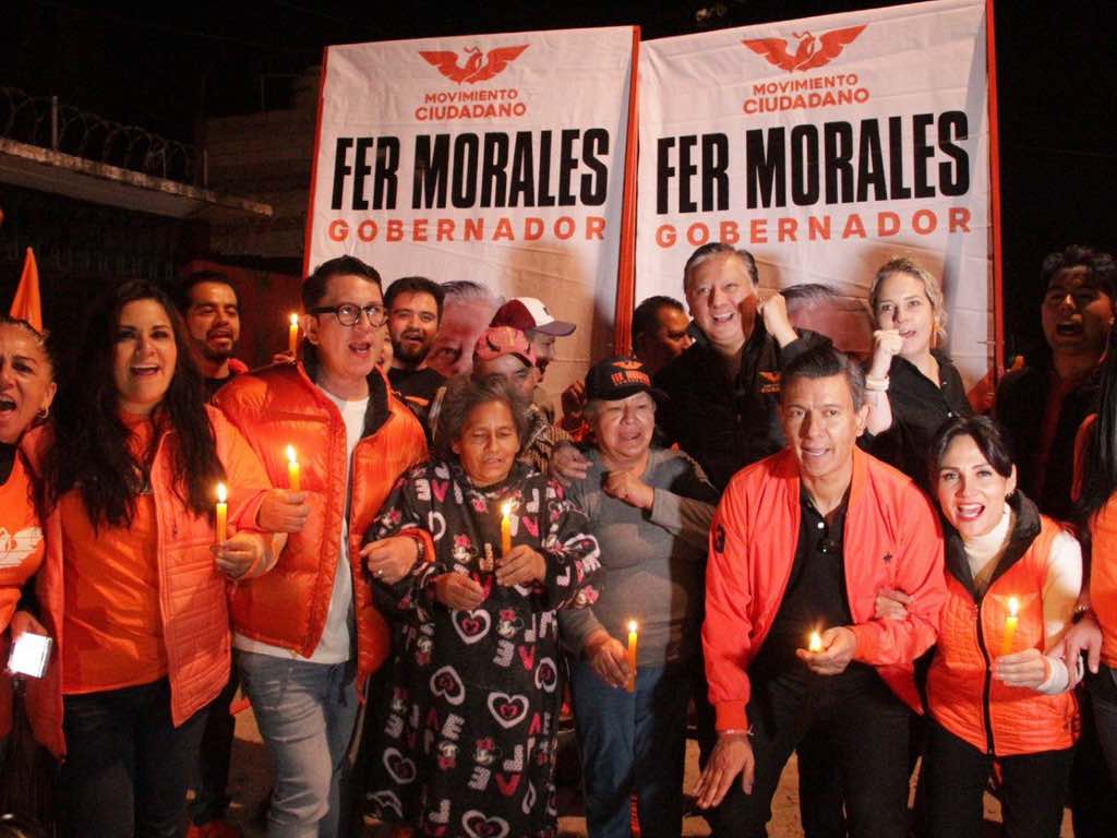 Desde la colonia Luis Donaldo Colosio arranca campaña Fernando Morales