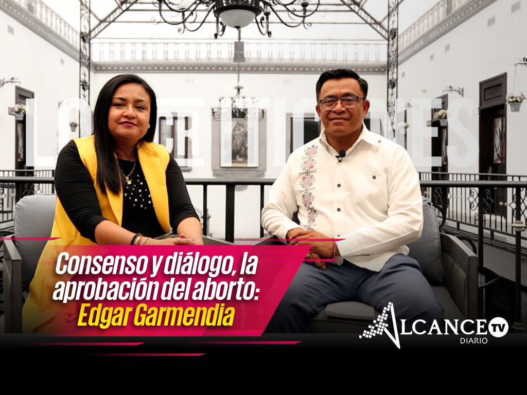 Tema del aborto estará en consenso y diálogo: presidente del Congreso de Puebla, Edgar Garmendia