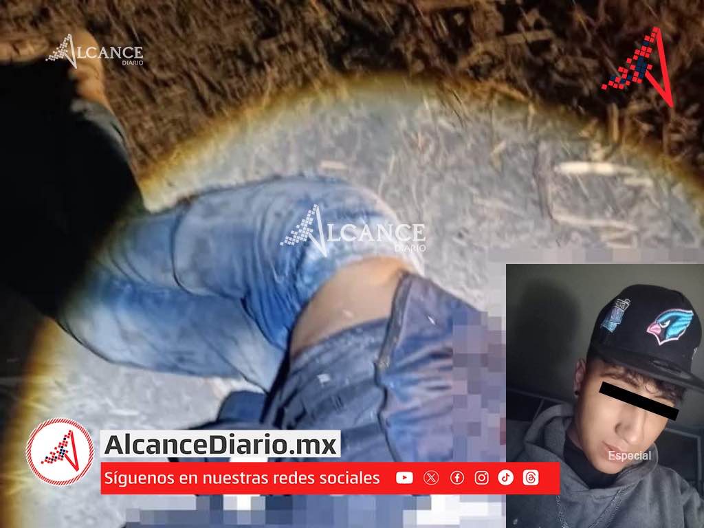 Ejecutan de 8 balazos a "El Penco" trabajador azucarero en el municipio de Chietla