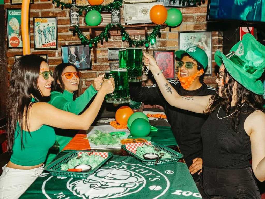 ¡A lo irlandés! En estos lugares puedes celebrar en Puebla el Día de San Patricio