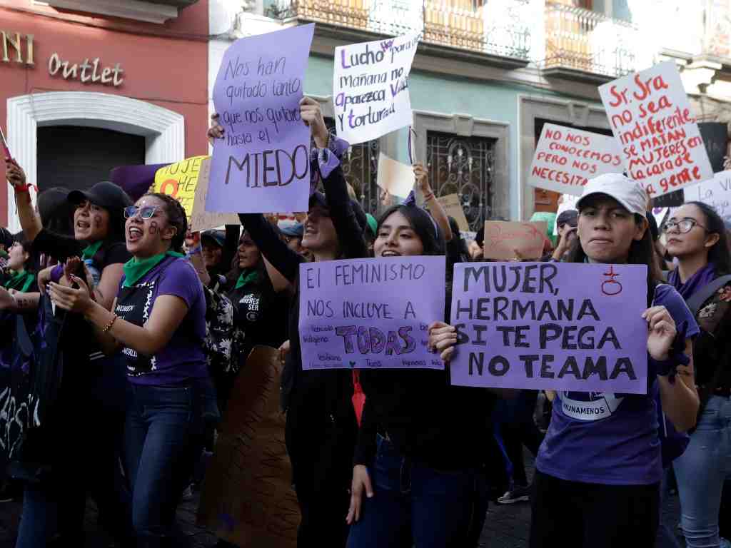 Estas son las marchas del 8M en Puebla: Horarios, recorridos, puntos de encuentro y recomendaciones
