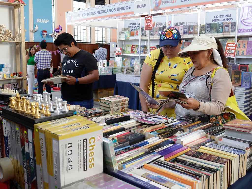 Todo esto es lo que puedes encontrar en la FENALI 2024 de la BUAP