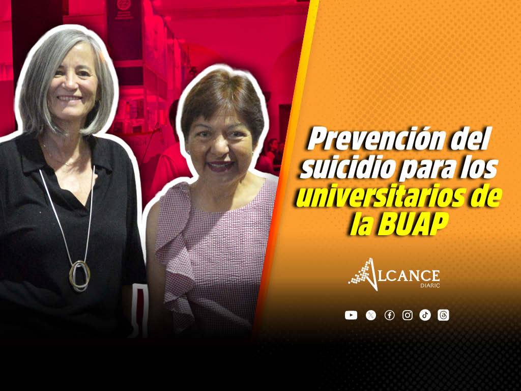 En último día de la FENALI, rectora de la BUAP, Lilia Cedillo presenta libro de prevención del suicidio