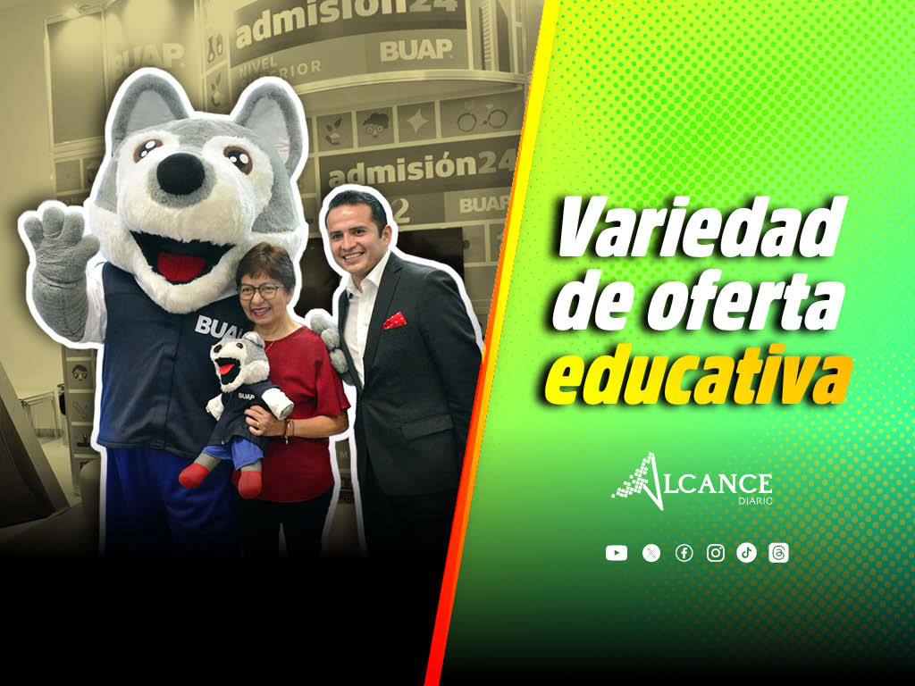 La rectora de la BUAP inaugura la Feria de las Profesiones 2024
