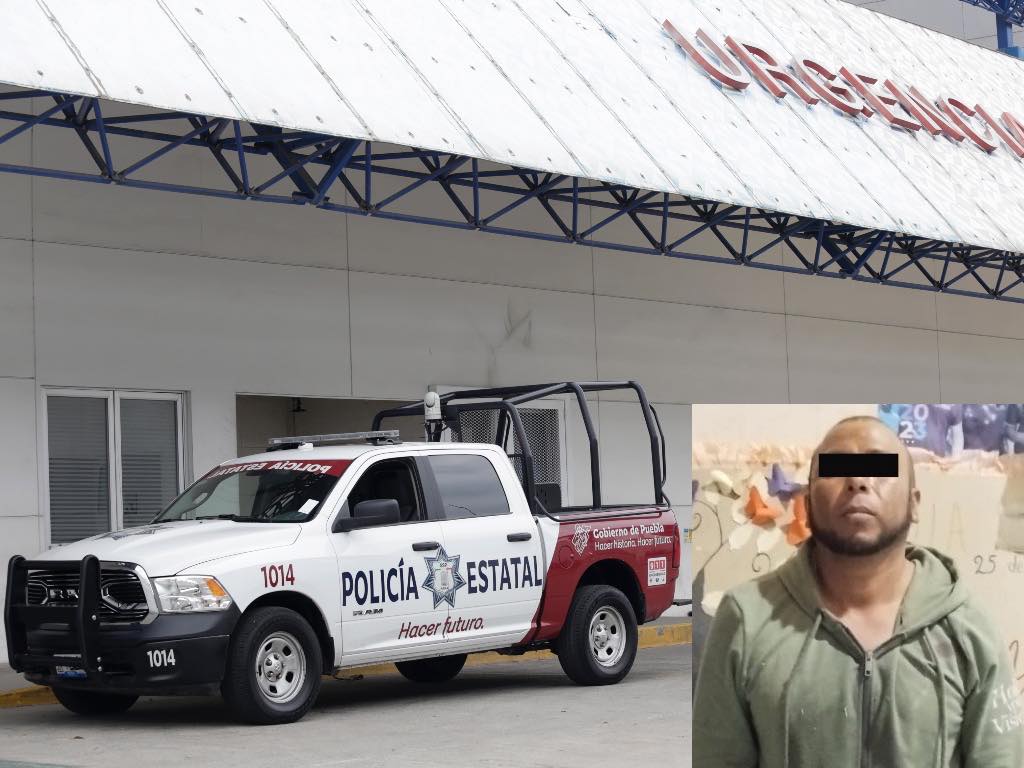 Sujeto que asaltó y asesinó a un guardia, se escapa del hospital donde estaba detenido