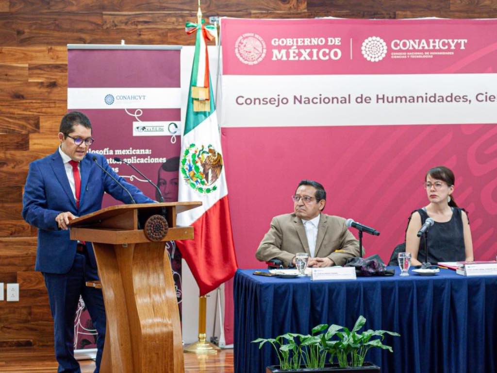 Conahcyt organiza mesa de debate sobre las humanidades y la filosofía mexicana