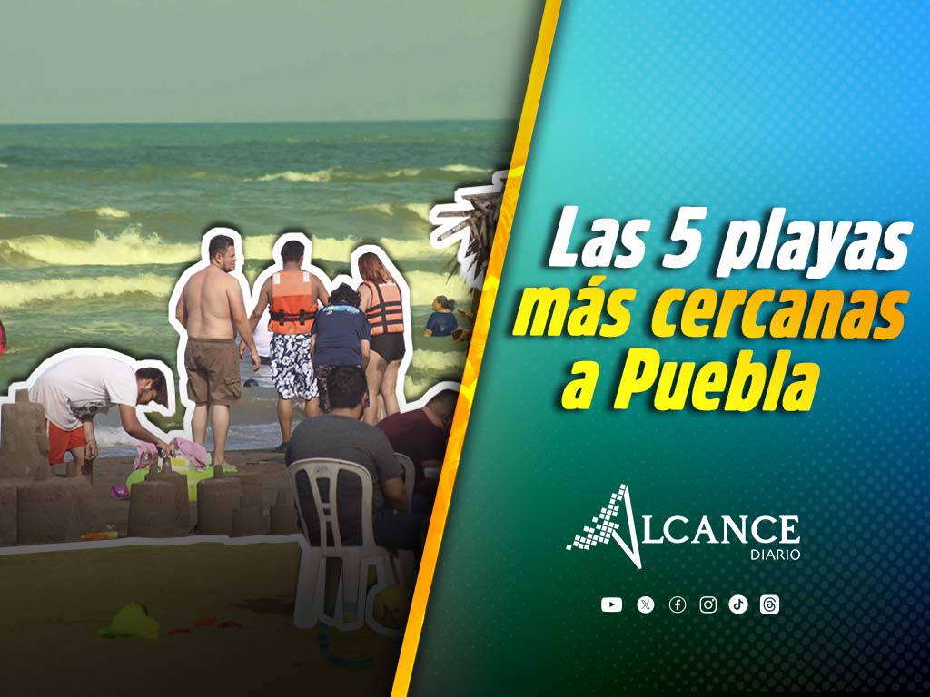 Las 5 playas más cercanas a Puebla