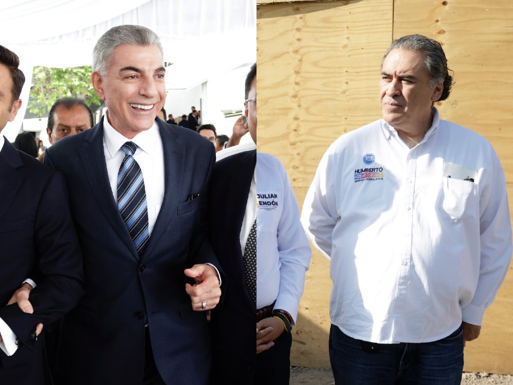 Llama Humberto Aguilar a Tony Gali Fayad a explicar ausencia de la esfera pública