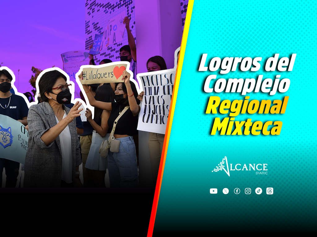 Atestigua Lilia Cedillo avances del Complejo Regional Mixteca