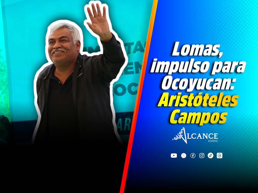 Ocoyucan se ha desarrollado de la mano de Lomas de Angelópolis: Aristóteles Campos