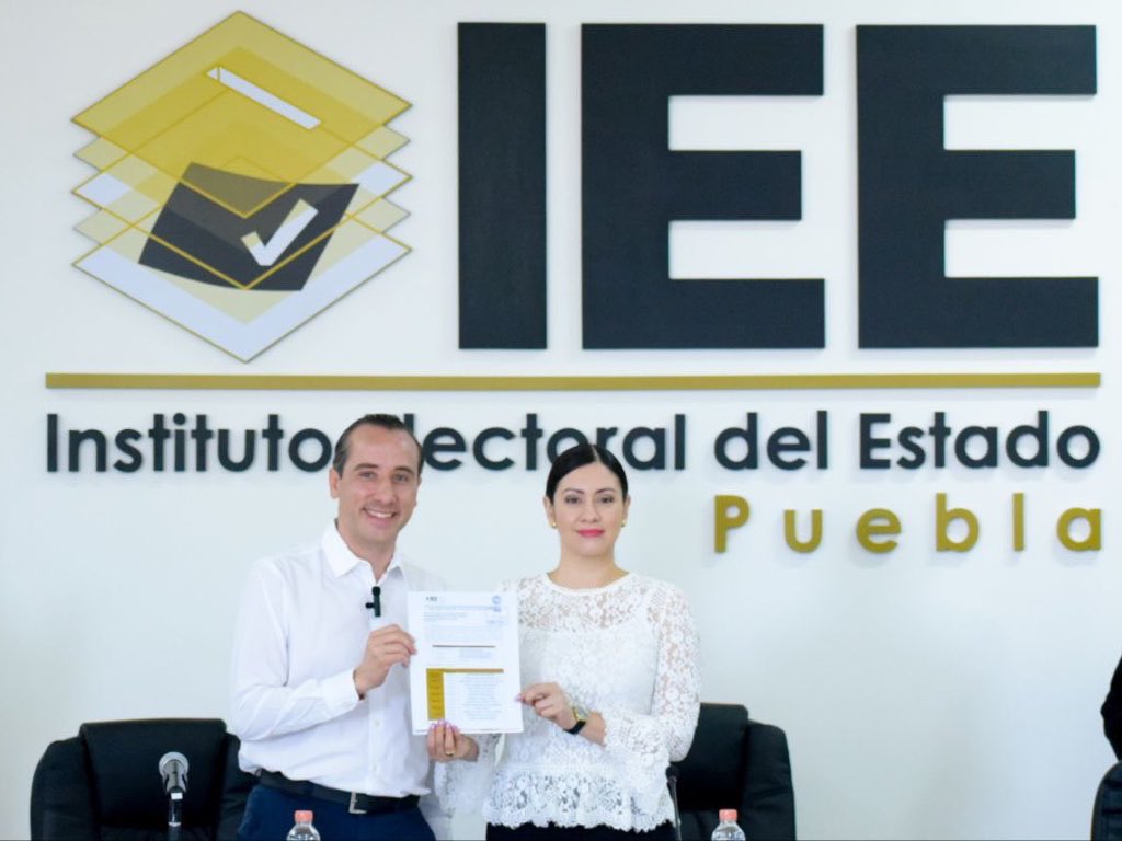 “Morena está temblando porque se está desmoronando”: Mario Riestra confía ganar alcaldía de Puebla