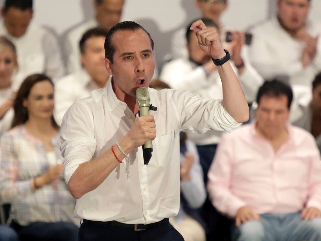 Mario Riestra se registra oficialmente como candidato a la alcaldía de Puebla
