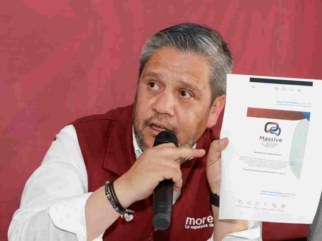 Morena denunciará a Eduardo Rivera por actos anticipados de campaña