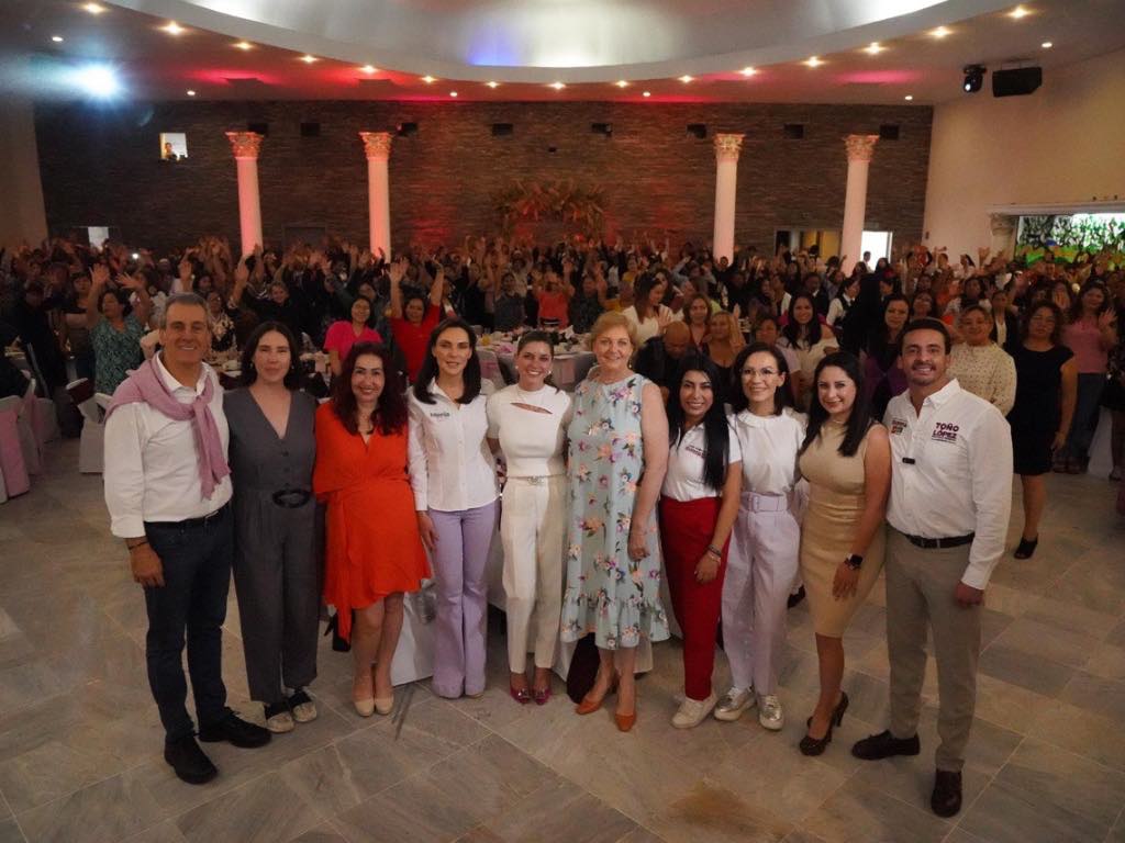 Más de 500 mujeres conmemoran junto al MUGL el Día Internacional de la Mujer