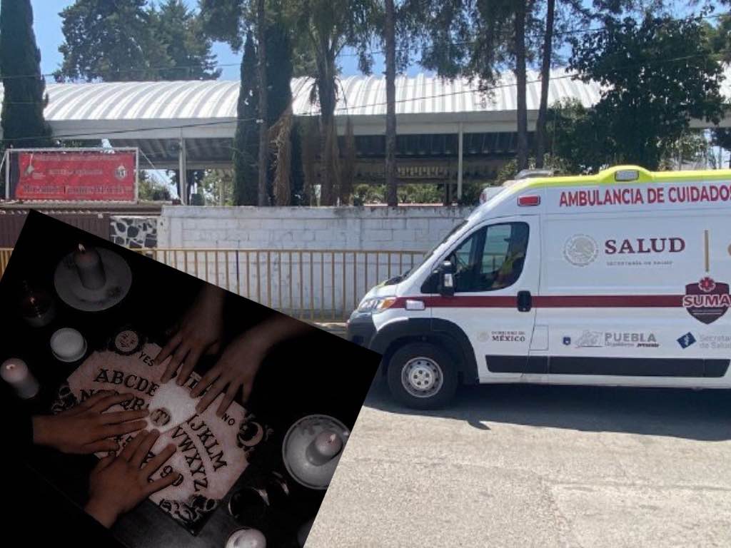 Tres niños se desmayan al jugar al Ouija en una primaria en Granjas de San Isidro, Puebla