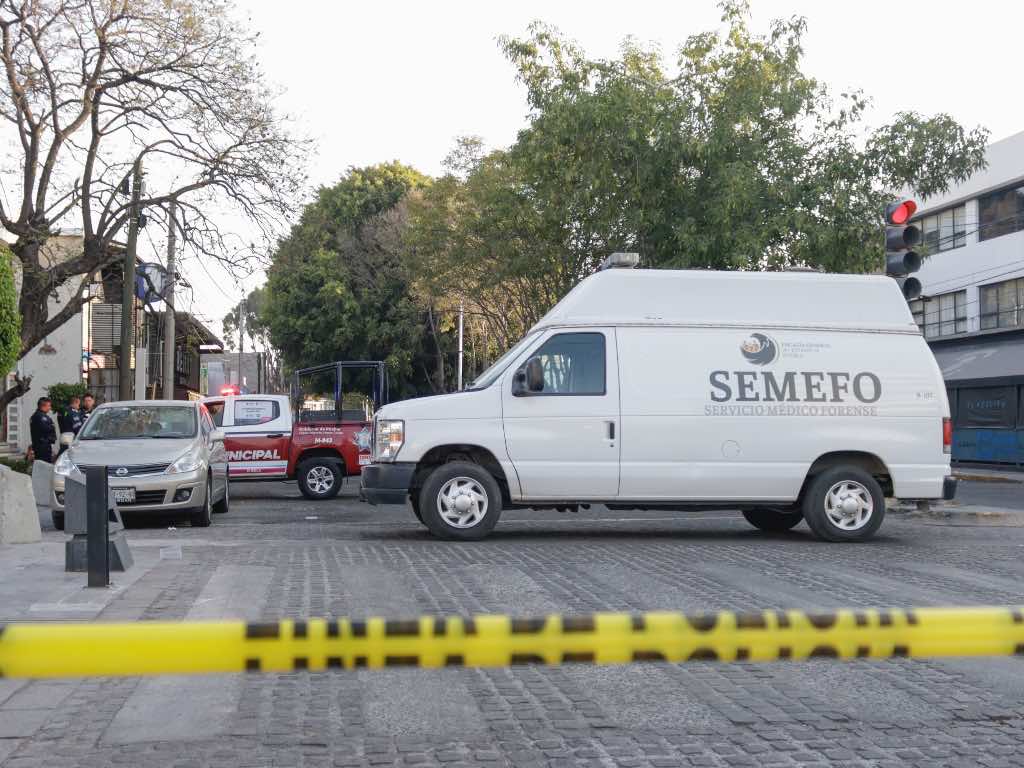 Tras una pelea, repartidor de Didi muere en la Avenida Juárez