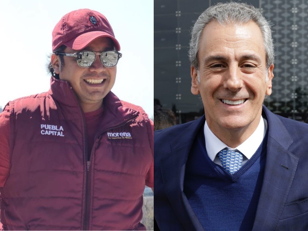 Pepe Chedraui baja a Andrés García Viveros de su planilla por el Ayuntamiento de Puebla