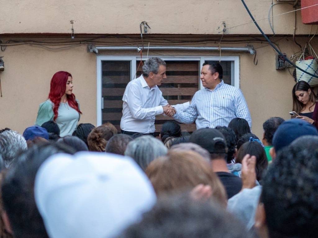 Pepe Chedraui suma a su proyecto al líder del sindicato del Ayuntamiento de Puebla