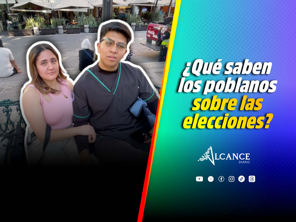 Jóvenes poblanos desconocen cuándo serán las elecciones; Sheinbaum y Xóchitl las más conocidas 