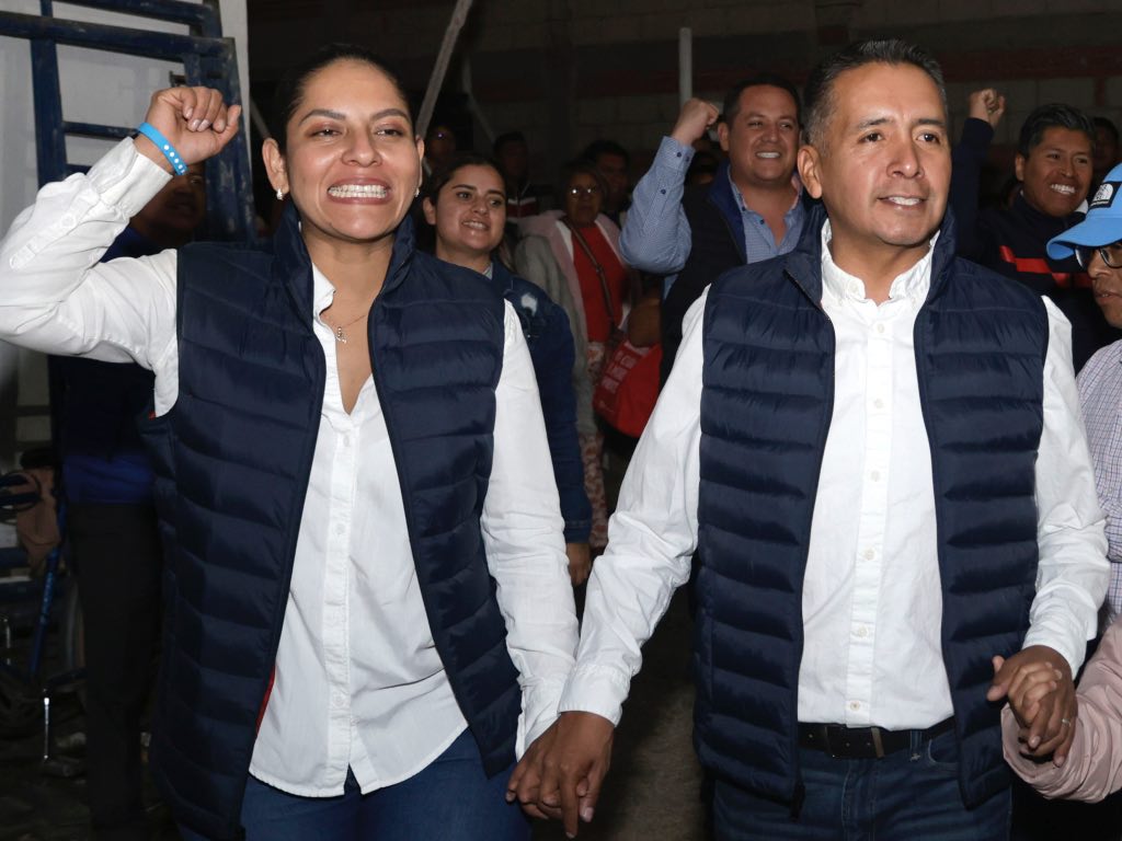 Rechaza Lupita Cuautle deberle su candidatura a su esposo Mundo Tlatehui