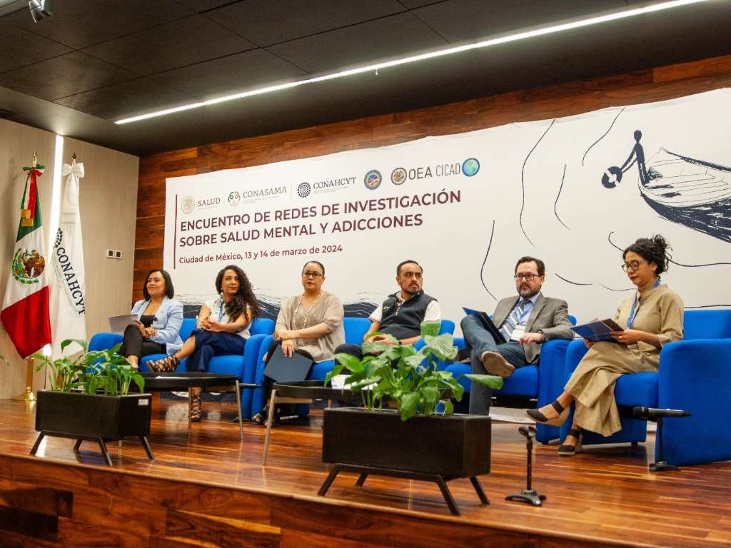Conahcyt celebra encuentro sobre Salud Mental y Adicciones