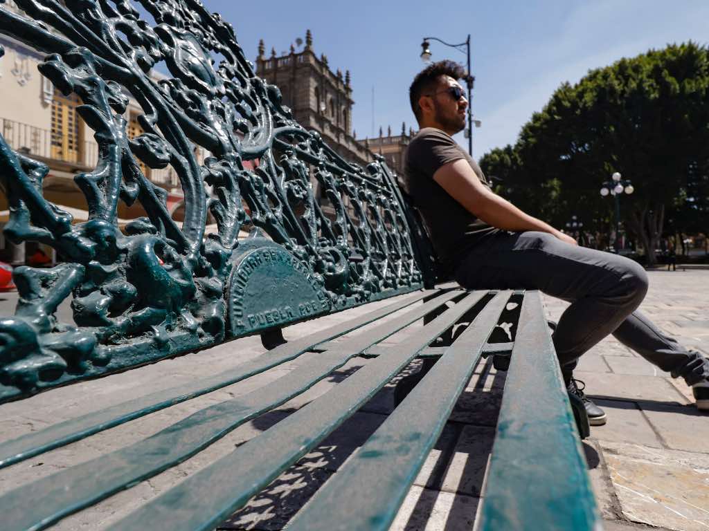 Seguirá caída de ceniza en Ciudad de Puebla las próximas 24 horas; OOSL habilita contenedor especial