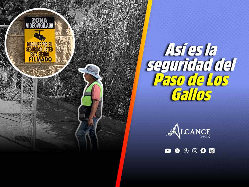 Con ayuda de la IA mejorarán la seguridad en el Paso de Los Gallos